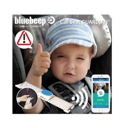 BLUEBEEP BEWAKINGSSYSTEEM AUTOSTOEL 8