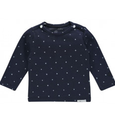 SHIRT LANGE MOUWEN COLLIN NAVY 68 21