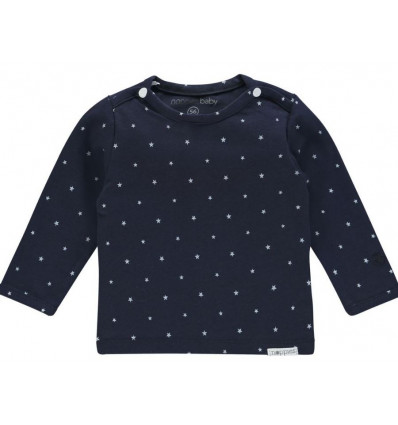 SHIRT LANGE MOUWEN COLLIN NAVY 68 21