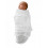 COUVERTURE MIRACLE LEAF/BIAIS BLANC 243