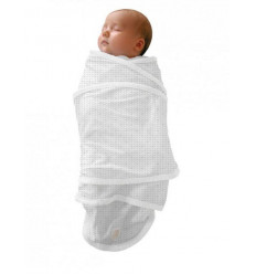 COUVERTURE MIRACLE LEAF/BIAIS BLANC 243