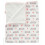 COUVERTURE BERCEAU ELEPHANT ROSE 4
