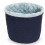 QUILTED STORAGE BASKET MEDIUM OCS 19