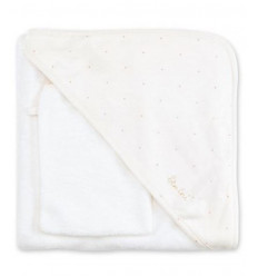 BADCAPE 90X90 BAMBOO CHOUX ECRU 25
