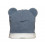 B BONNET TEDDY EARS & STRIPES 38 20