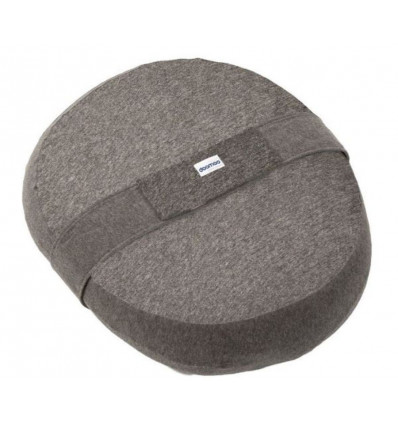 VOED.KUSSENHOES SOFTY CHINE ANTHRA 25