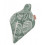 FOPSPEENDOEKJE BELEAF GREEN 222