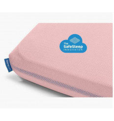 AEROSLEEP FITTED SHEET PINK 75X95 22