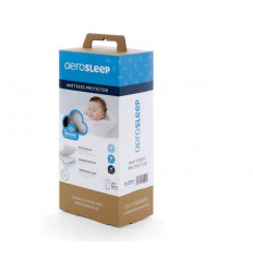 AEROSLEEP SAFE MATTRESS PROTECT80X50 24