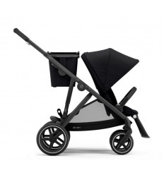 GAZELLE S BLACK ZITTING DEEP BLACK 222