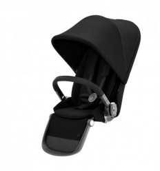GAZELLE S BLACK 2ND SEAT DEEP BLACK 222