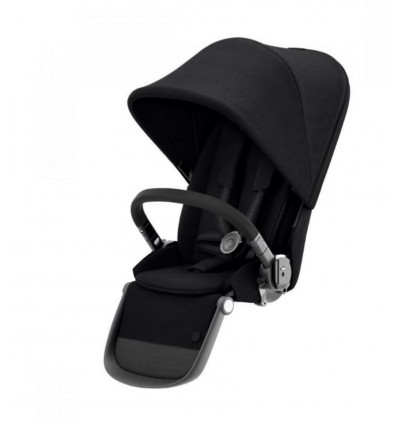 GAZELLE S BLACK 2ND SEAT DEEP BLACK 222