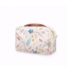 MAKE UP PURSE PRESSED LEAVES ROSE 21