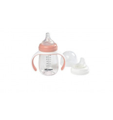 EVOLUTIE 2IN1 DRINKBEKER 210 OLDPINK 243