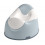 ERGONOMISCHE WC-POTJE LIGHT MIST 243
