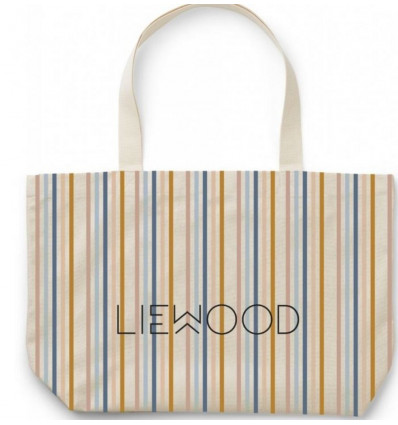 TOTE BAG BIG STRIPE MULTI 1SIZE 202