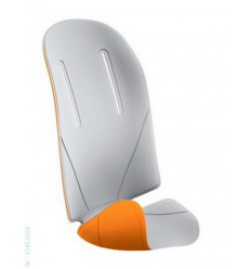 RIDEALONG PADDING LIGHT GREY/ORANGE 25
