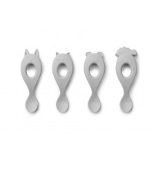 LIVA SILICONE SPOON 4-PACK DUMBO 202