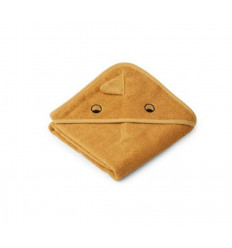 ALBERT HOODED TOWEL DINO yel MELLOW 202