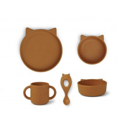 VIVI SILICONE SET CAT MUSTARD 21