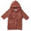 LILY BATHROBE CAT DARK ROSE 3-4Y 202