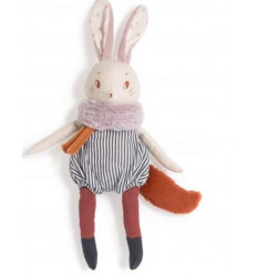 GRAND LAPIN PLUME APRES LA PLUIE 22