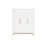 ARMOIRE 3-PORTES FENNA BLANC/NAT 23