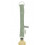 PACIFIER CLIP BLISS OLIVE 232