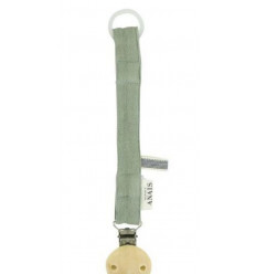 PACIFIER CLIP BLISS OLIVE 232
