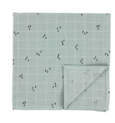 MUSLIN CLOTHS 55X55CM 3 PCS MOUNTAINS 21