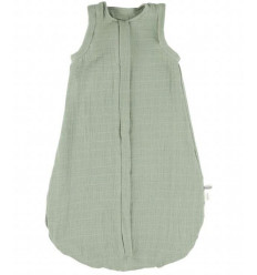 MUSLIN SLEEPING BAG 70CM BLISS OLIVE 25