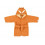 BATHROBE 1-2 YR MR. FOX 25