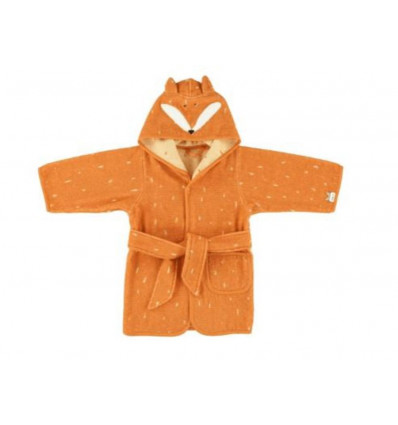 BATHROBE 1-2 YR MR. FOX 25