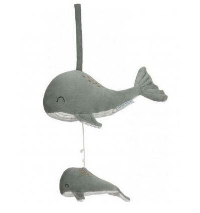 LD MUZIEKDOOSJE WALVIS OCEAN MINT 211