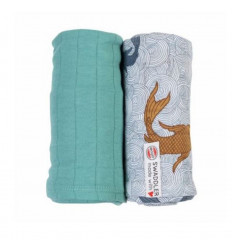 SWADDLER STRIPE 2 EMPIRE FISH NOCTURE 21