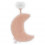 SPEENDOEKJE MOON PALE PINK 22