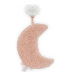 SPEENDOEKJE MOON PALE PINK 22