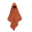 BADCAPE PURE RUST 75X75 23