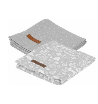 SWADDLE DOEK 70X70 ADVENTURE GREY 21