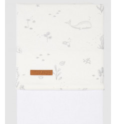 DRAP DE LIT OCEAN WHITE 21