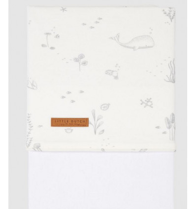 DRAP DE LIT OCEAN WHITE 21