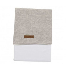 DRAP DE LIT PURE GREY 21