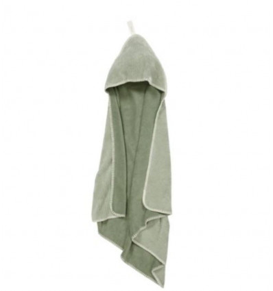 OMSLAGDOEK STRETCH TERRY VIK GREEN 23