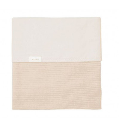 WIEGDEK FLANEL VIK SAND75X100 24