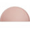 SILICONE PLACE MAT BLUSH 24