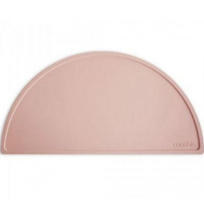 SILICONE PLACE MAT BLUSH 24