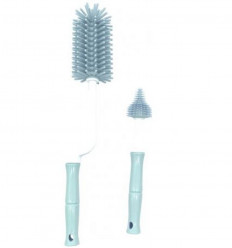 B-BOTTLE BRUSH SET BLAUW 25