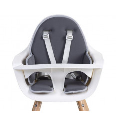 EVOLU COUSSIN DE CHAISE GRIS FONCE 211