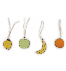 GYMTOYS CANVAS FRUIT SET VAN 4PCS 22