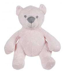 KNUFFELBEER 35CM CABLE CLASSIC ROZE 231